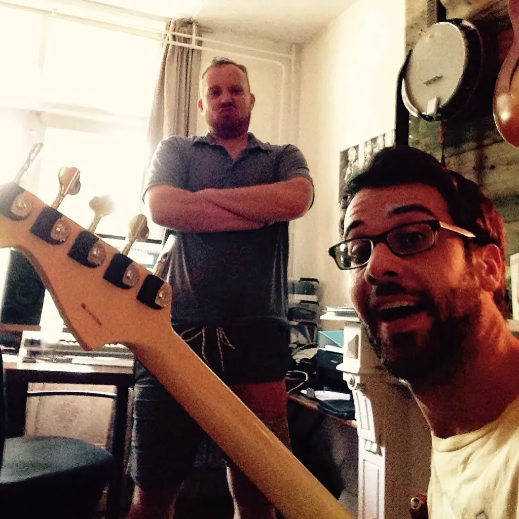 Basgitaar in de thuisstudio